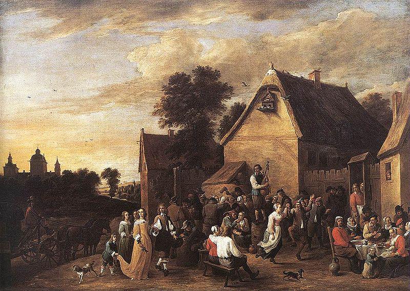 David Teniers the Younger Flemish Kermess